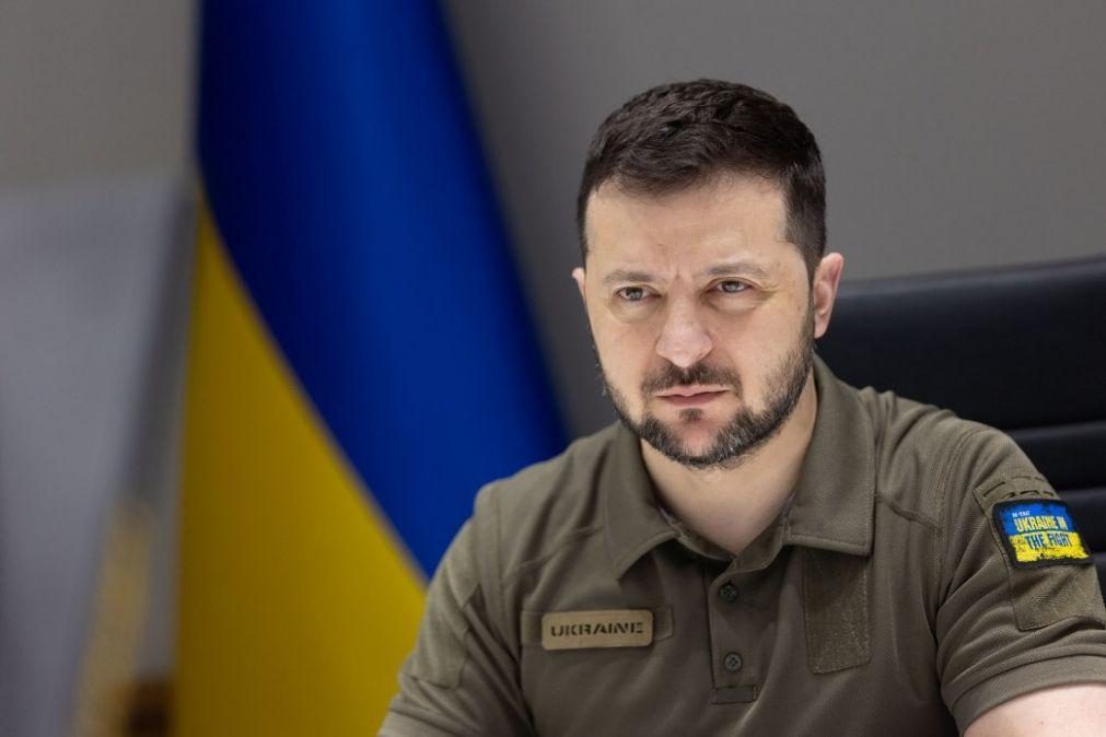 Zelensky assegura que exército da Ucrânia mantém posições em Severodonetsk