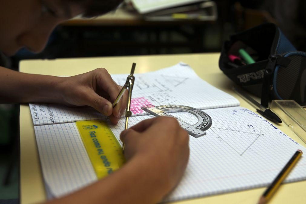 Mudanças a Matemática do ensino secundário entram em discussão pública