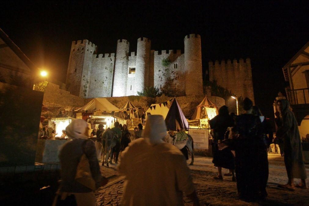 Óbidos retoma Mercado Medieval em julho durante dez dias