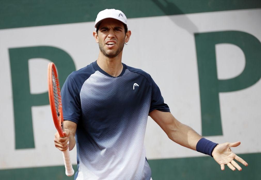 Tenista Nuno Borges eliminado na segunda ronda do challenger de Lyon