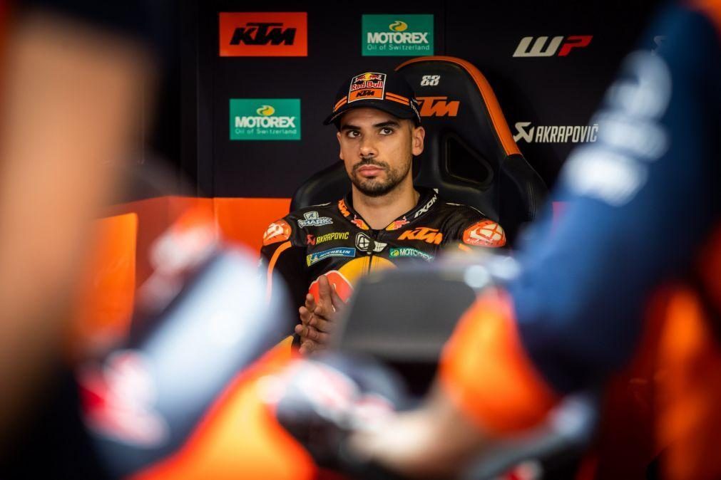 Miguel Oliveira confirma contacto com a Gresini mas diz que 