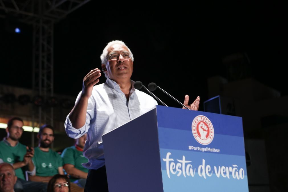 António Costa assegura que escalões do IRS vão aumentar
