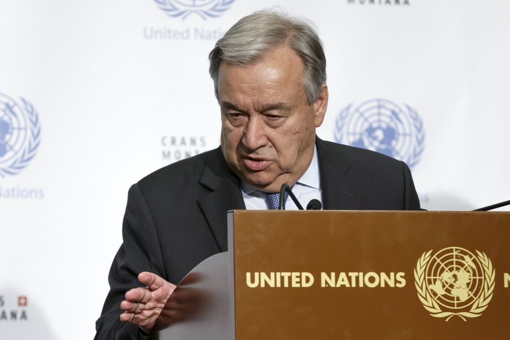 António Guterres apela a condições para Iémen receber ajuda humanitária
