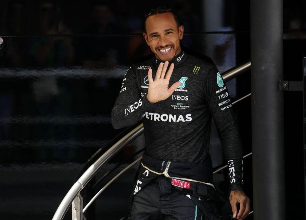 Brasil concede cidadania honorária ao piloto de F1 Lewis Hamilton