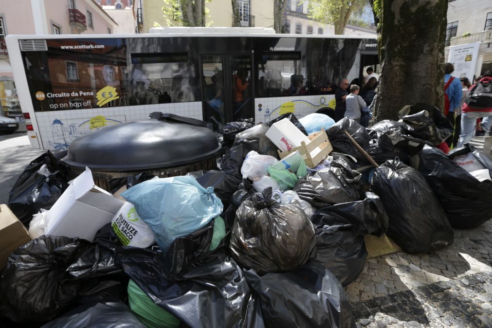 Cada português coloca no lixo 2 Kg por ano de resíduos contaminados