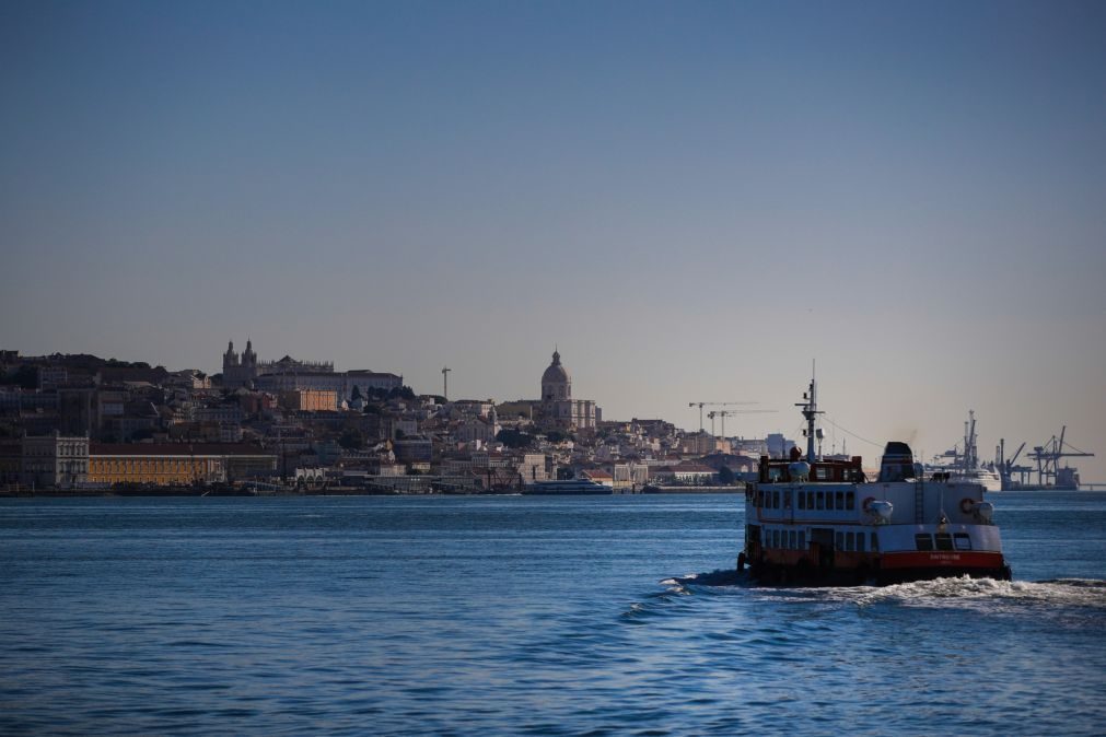 Restabelecidas ligações fluviais entre Lisboa e margem sul