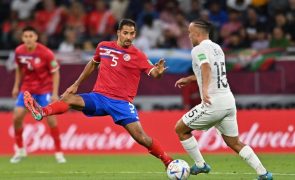 Mundial2022: Costa Rica bate Nova Zelândia e conquista última vaga no Qatar