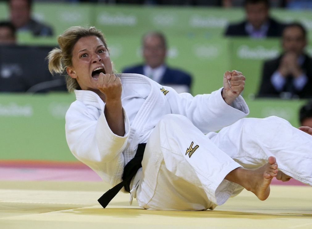 Telma Monteiro falha bronze e termina em quinto lugar nos Mundiais de Judo