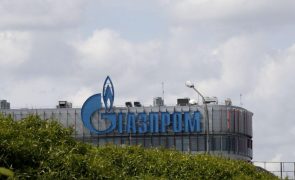 Gazprom corta em um terço entrega de gás à Europa via Nord Stream