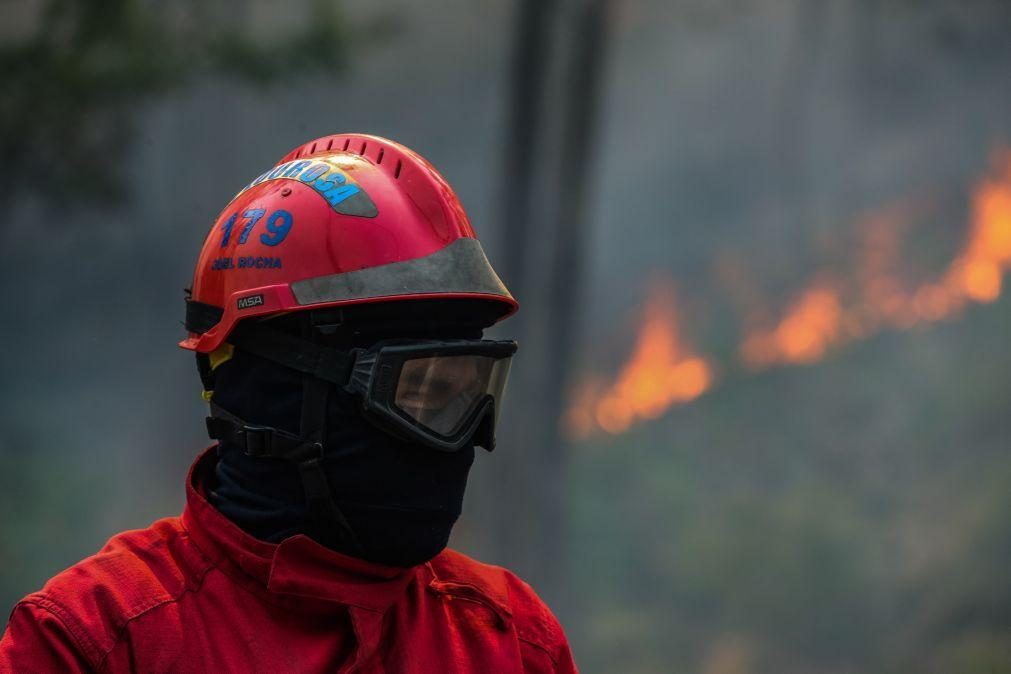 Dezoito concelhos de quatro distritos em perigo máximo de incêndio