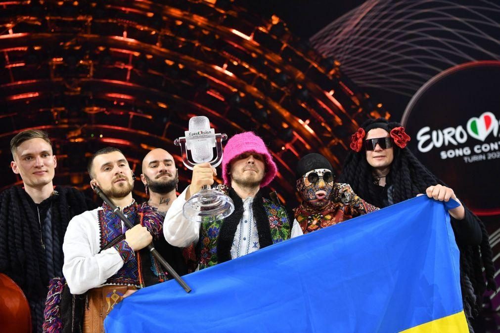 Festival Eurovisão em 2023 deve realizar-se no Reino Unido em vez da Ucrânia