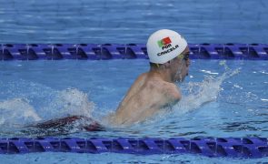 Diogo Cancela conquista medalha de bronze nos Mundiais de natação adaptada