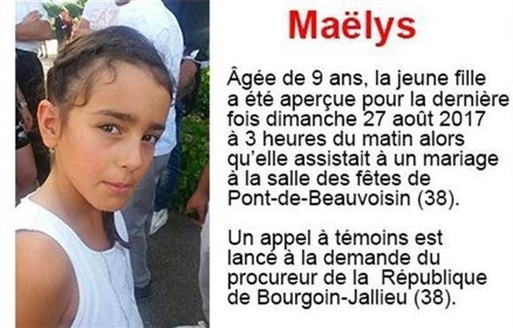 Detido segundo suspeito do desaparecimento de Maëlys de Araújo