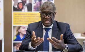 Nobel Denis Mukwege pede 