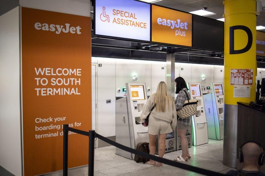 easyJet reduz capacidade de voo para este verão por falta de trabalhadores