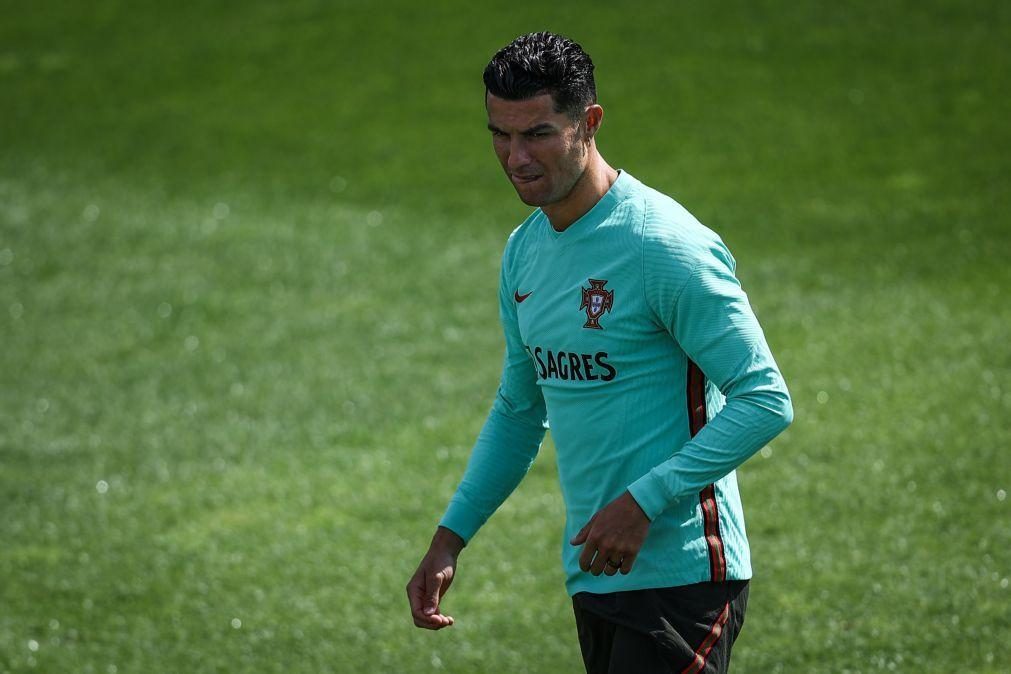 Guarda civil averigua acidente com carro de Cristiano Ronaldo em Palma de Maiorca