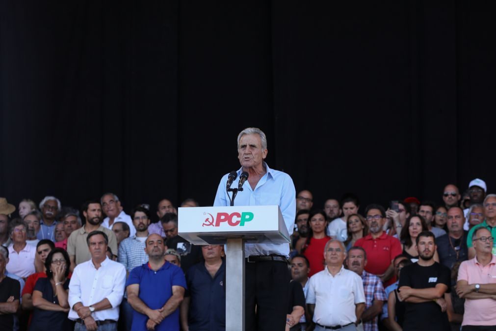 Jerónimo de Sousa assume objetivo de eleger mais candidatos da CDU