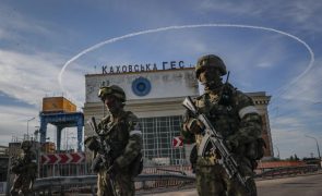 Canais russos de televisão chegam a Kherson, diz exército russo