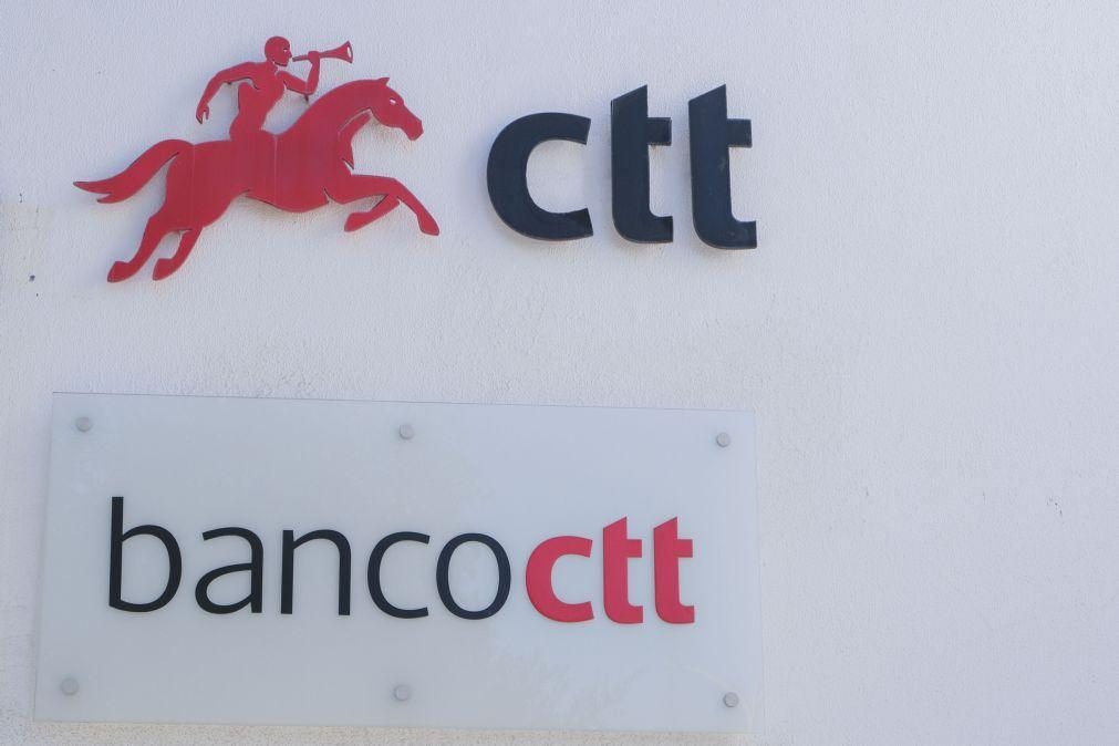 CTT procuram novo acionista minoritário para Banco CTT