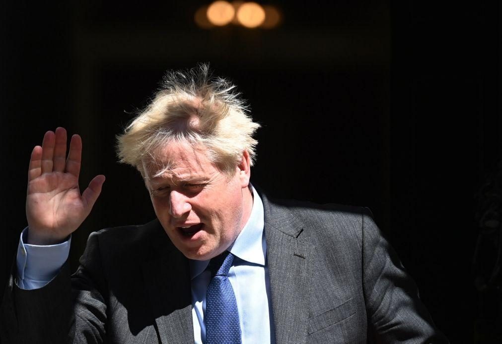 Boris Johnson determinado a 