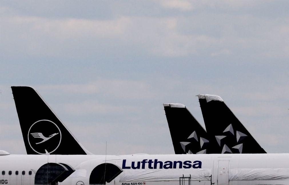 Lufthansa cancela mais 2.200 voos por falta de pessoal