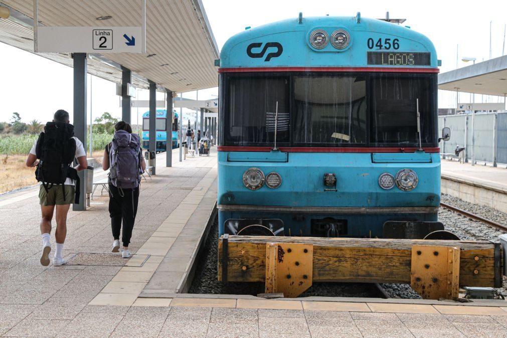 IP inicia obras de eletrificação do troço ferroviário algarvio de Tunes a Lagos