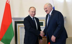 Rússia vai fornecer mísseis táticos à Bielorrússia