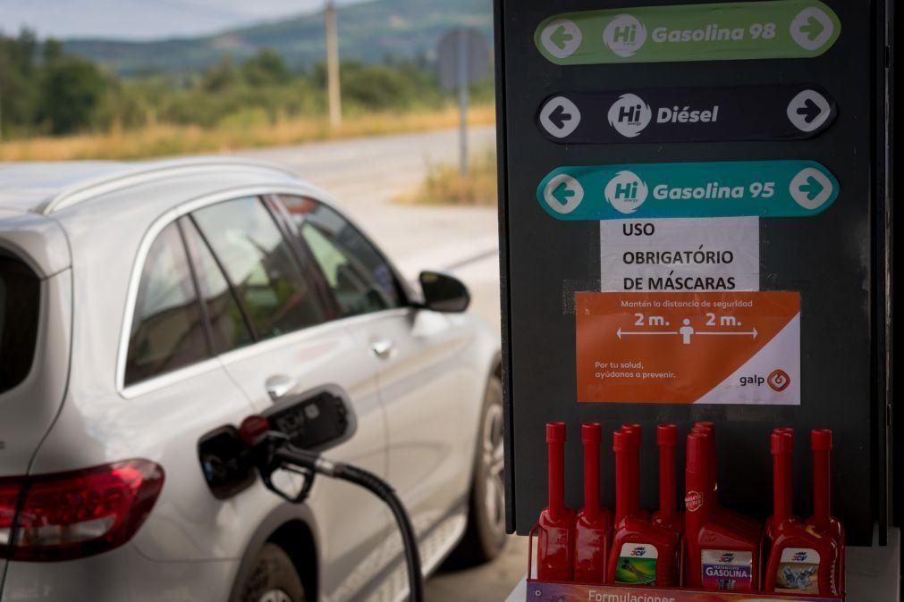 Governo perspetivou descida de 3 cêntimos no gasóleo e de 3,9 cêntimos na gasolina