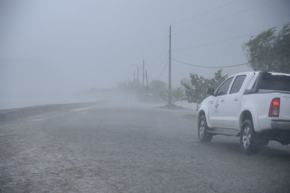 Furacão Irma baixou para categoria 4, a caminho da Florida