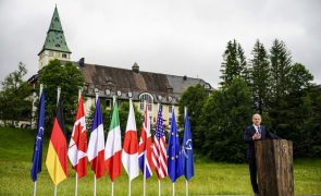 Líderes do G7 querem fazer a Rússia pagar pela guerra na Ucrânia